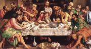 BASSANO, Jacopo The Last Supper ugkhk China oil painting reproduction
